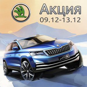 Акция  для владельцев Шкода (Skodа) 2019