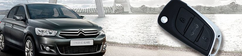 Изготовление ключей Citroenicon