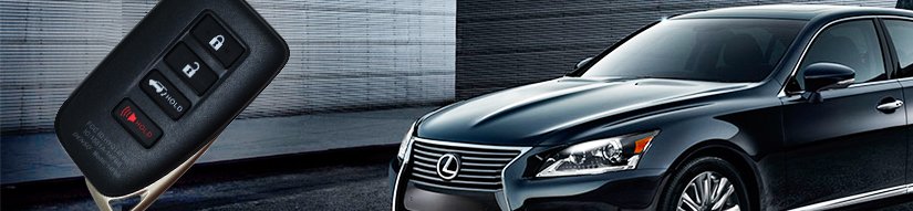 Изготовление ключей Lexusicon