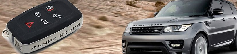 Изготовление ключей Range Rovericon