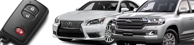 Изготовление ключей Toyota-Lexus ключи с кнопками центрального замка и Смарт Ключи (кнопка Start-Stop)icon