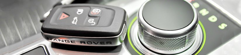 Repair of car keys on Range Rovericon