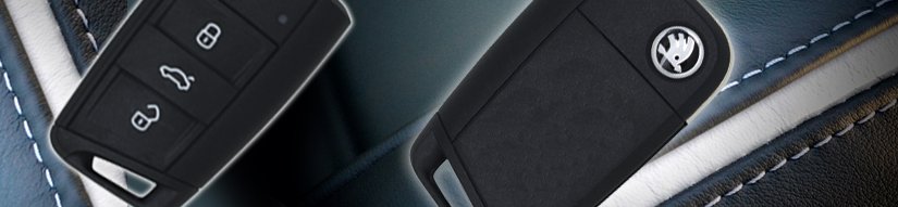 Repair of car keys on Skodaicon