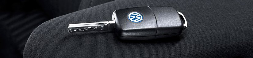 Repair of car keys on VWicon