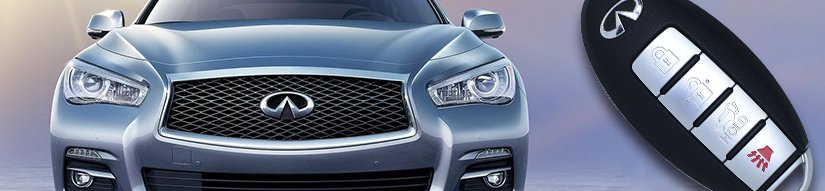 Restoring car keys Infinitiicon