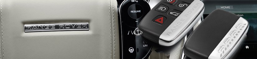 Restoring car keys Range Rovericon